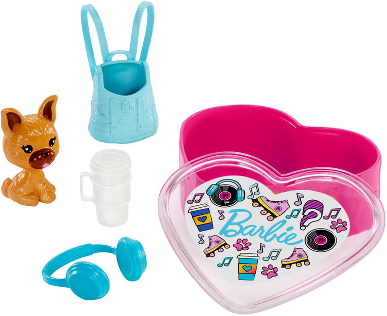 Barbie Color Reveal Pet with 5 Surprises