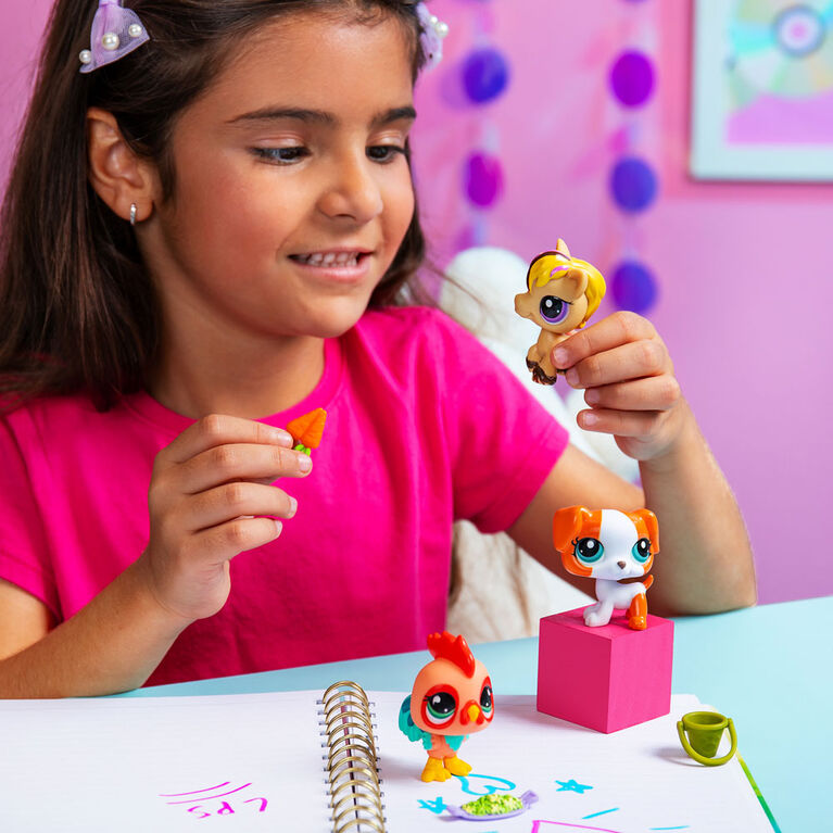 Littlest Pet Shop Pet Trios S3 - Barnyard Pets