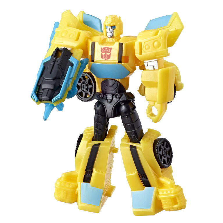 Transformers Cyberverse - Bumblebee de classe éclaireur.