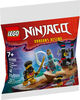 LEGO NINJAGO Arin vs. Dragonian Battle Building Toy -with 2 Minifigures from Dragons Rising TV Show - 30700