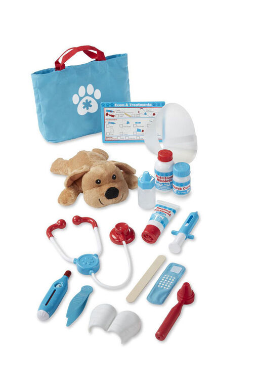 Happy and Healthy Pet Vet Play Set - R Exclusive