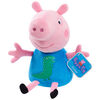 Peppa Pig 8-Inch Bean Plush George Pig, Super Soft and Cuddly Small Plush Stuffed Animal