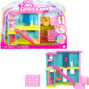 ​Barbie Mini BarbieLand Doll House Sets, Mini Dreamhouse with Surprise 1.5-inch Barbie Doll, Furniture & Accessories, Plus Elevator & Pool