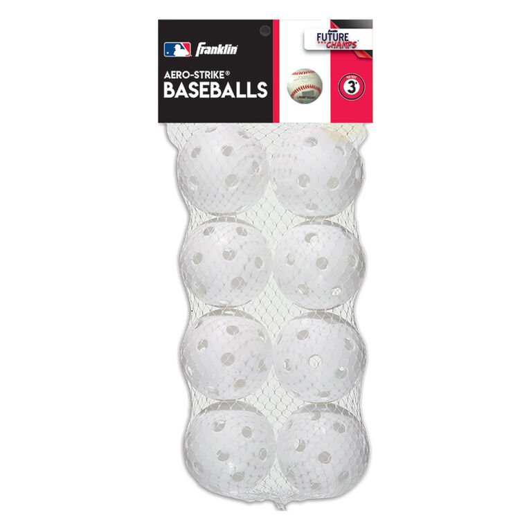 MLB Plastic Baseballs 8 Pack