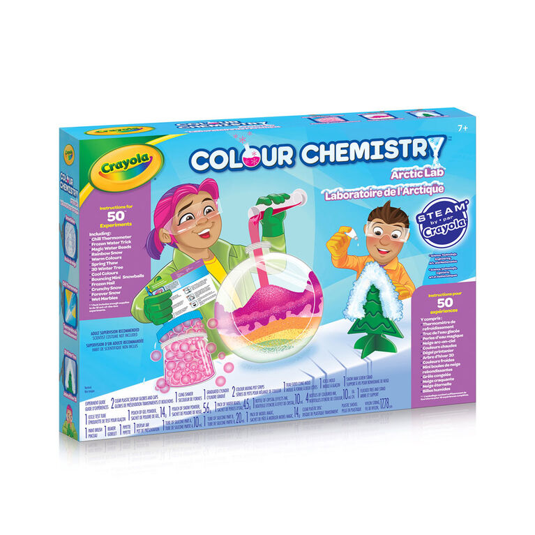 Crayola Colour Chemistry Arctic Lab Set