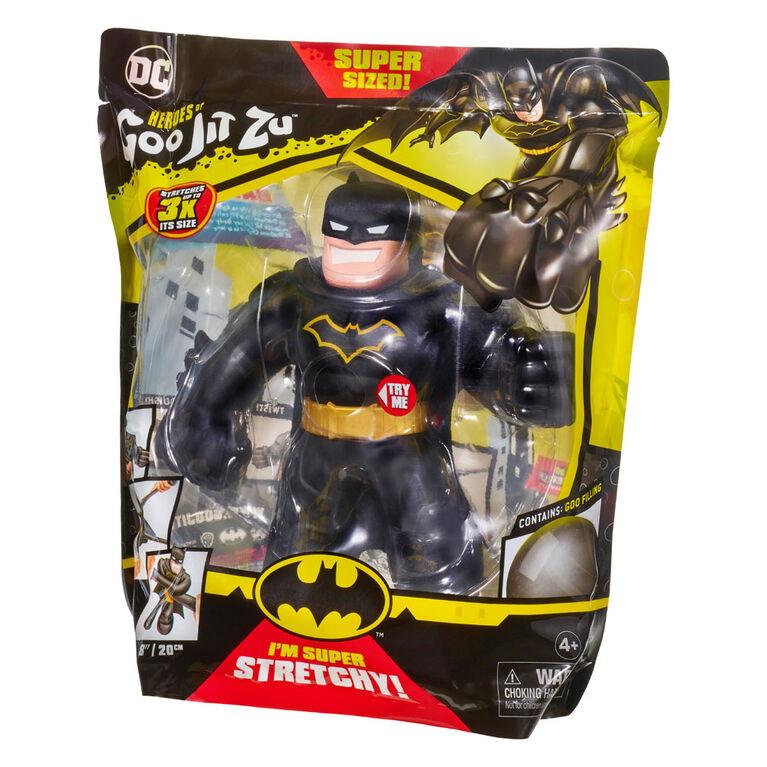 Heroes of Goo Jit Zu - Lic Dc S2 Super Hero Pack - Batman - Notre exclusivité