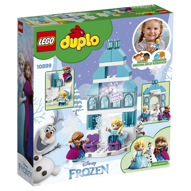 LEGO DUPLO Disney Princess TM Le château de la Reine des neiges 10899 (59 pièces)