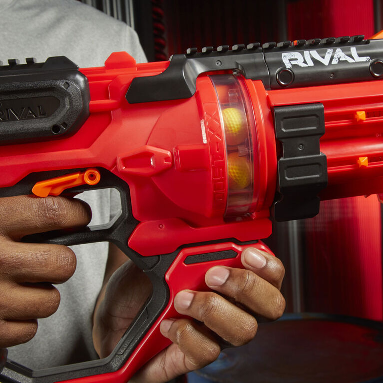 Nerf Rival - Blaster rouge Roundhouse XX-1500