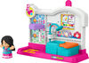 Fisher-Price Little People Barbie Doctor Playset for Toddlers & Preschool Kids, 2 Pieces