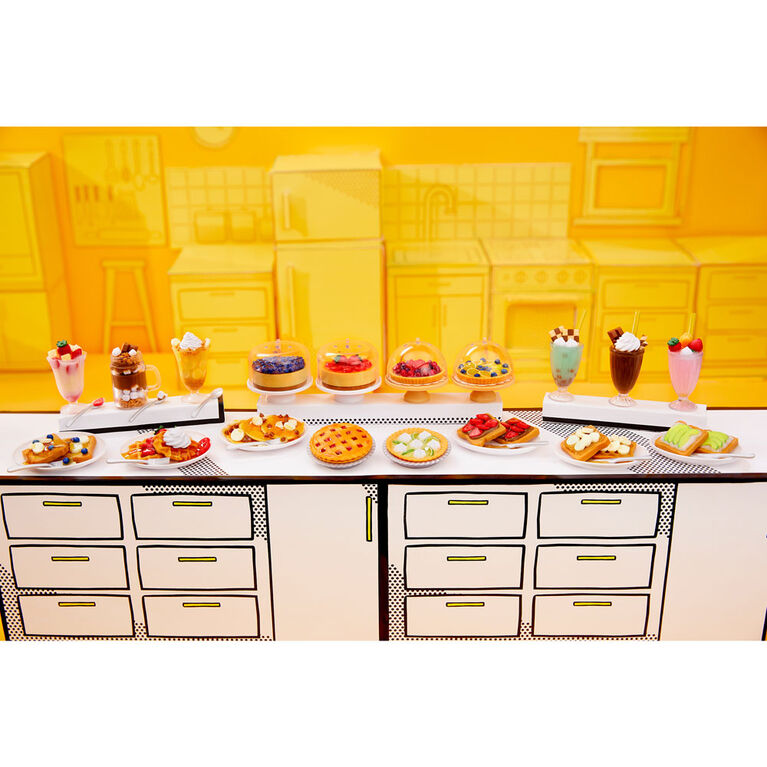 Make It Mini Food Diner Series 1 Minis - MGA's Miniverse, Blind Packaging, DIY, Resin Play, Collectors