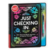 KlutzPress Just Checking In: 100+ Fill-in-the-Blank Activities to Express Yourself - English Edition