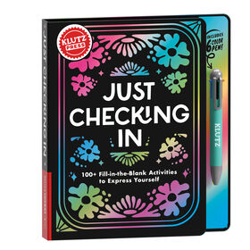 KlutzPress Just Checking In: 100+ Fill-in-the-Blank Activities to Express Yourself - English Edition