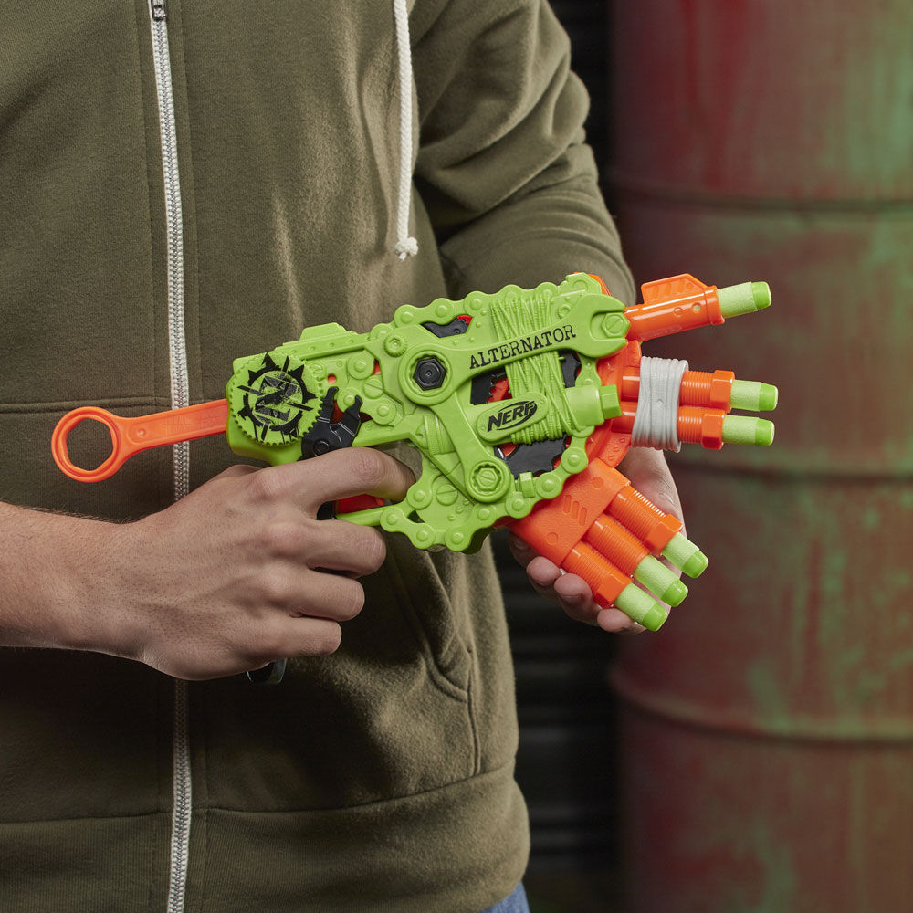 nerf zombie revoltinator blaster