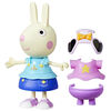 Peppa Pig, figurine Les jolies tenues de Rebecca Rabbit