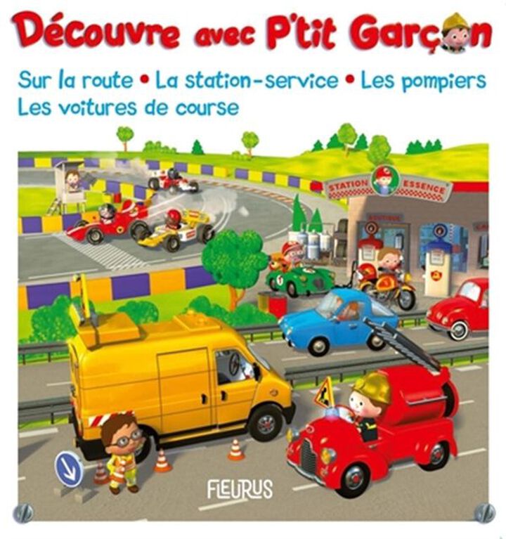 Decouvre Avec Ptit Garcon - French Text