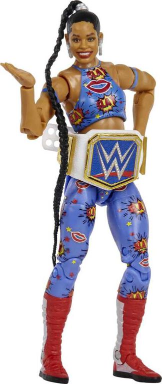 WWE Bianca Belair Elite Collection Action Figure