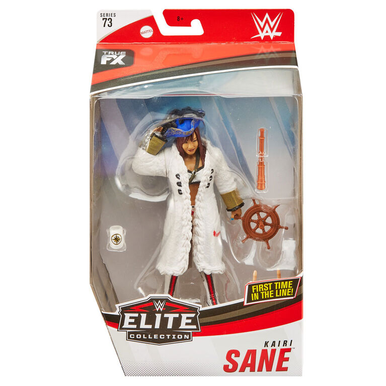 WWE - Collection Elite - Figurine articulée - Kairi Sane