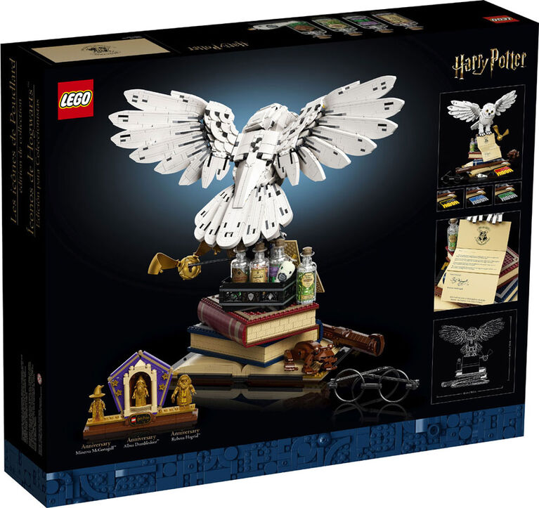 LEGO Harry Potter Les icônes de Poudlard : édition de collection 76391 (3 010 pièces)
