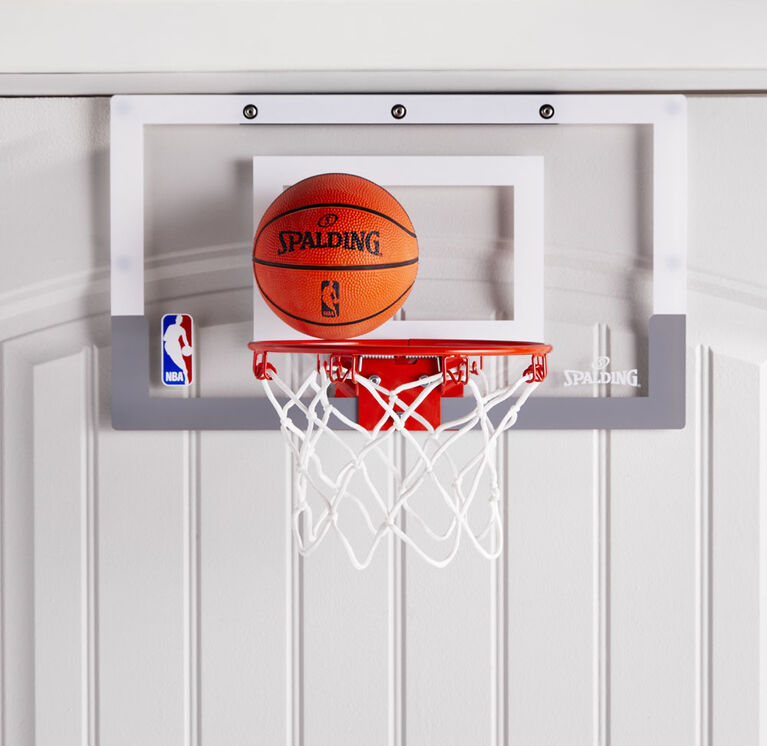 Spalding Nba Slam Jam Mini Hoop Over The Door Unit Toys R Us Canada