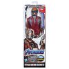 Marvel Avengers Titan Hero Series - Figurine Star-Lord avec port Titan Hero Power FX.