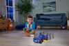 Fisher-Price DC Batwheels Bam the Batmobile Transforming RC, Remote Control Car for Kids 3Y+