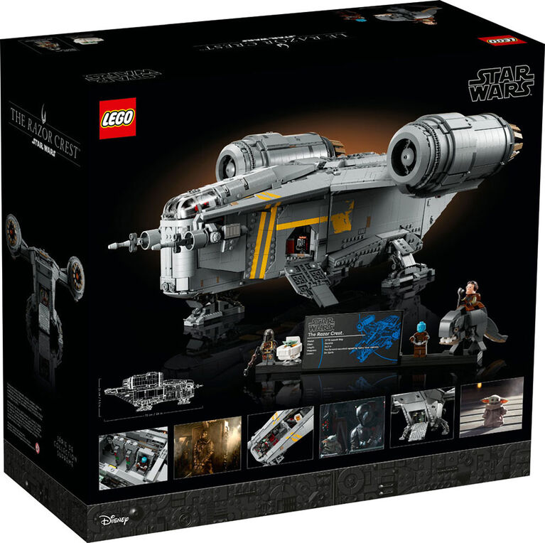 LEGO Star Wars Le Razor Crest 75331, Ensemble de construction (6 186 pièces)