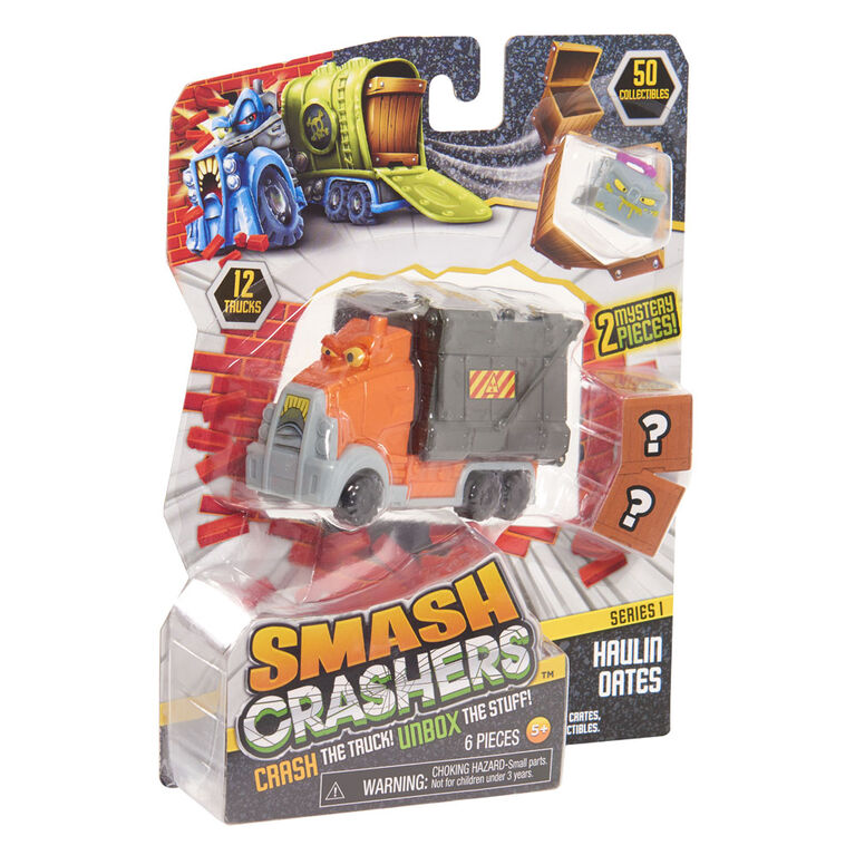 Smash Crashers Haulin Oates