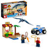 LEGO Jurassic World La poursuite du Ptéranodon 76943 Ensemble de construction (91 pièces)