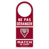 PWHL Montreal Victoires door hanger