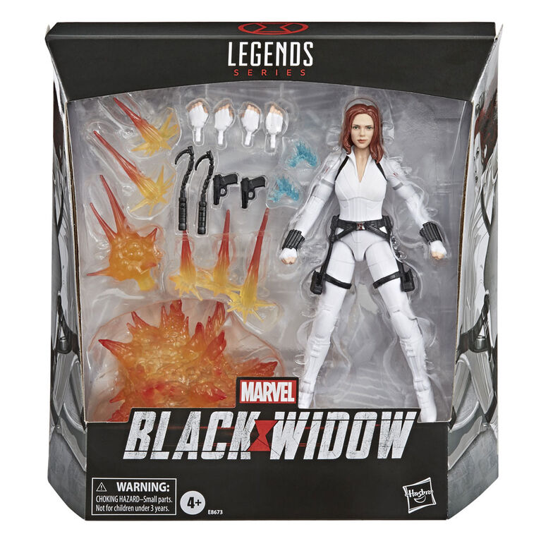 Marvel Black Widow Legends Series Black Widow Action Figure Toy