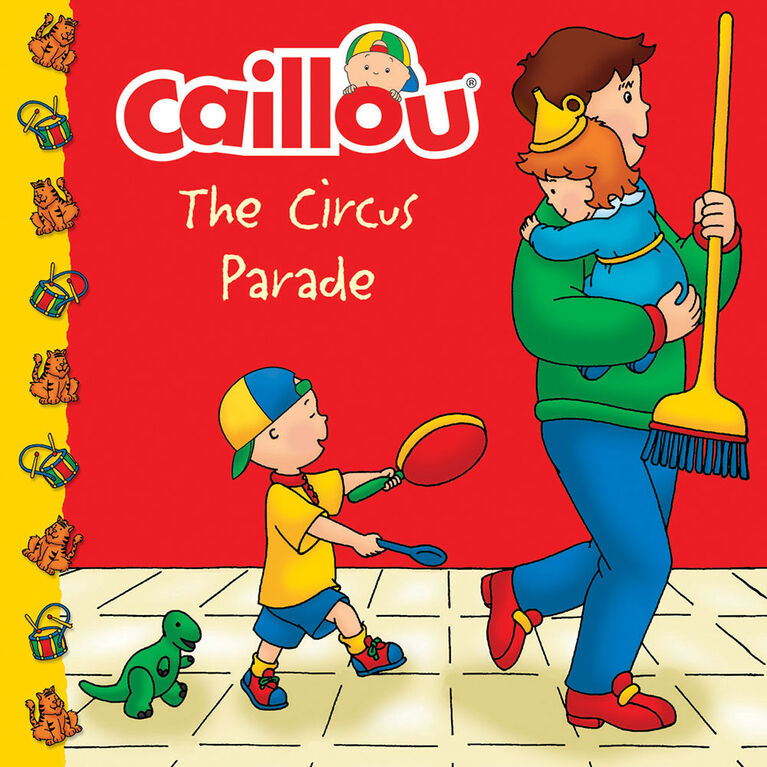 Caillou: My Bedtime Story Box.