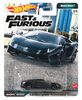 Hot Wheels - Fast & Furious - Véhicule Lamborghini Aventador