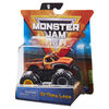 Monster Jam, Official El Toro Loco Monster Truck, Die-Cast Vehicle, Wreckless Trucks Series, 1:64 Scale