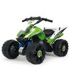 KidsVip Injusa 12V Kawasaki VTT/Quad porteur