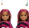 Barbie Cutie Reveal Chelsea Doll and Accessories, Jungle Series, Tiger-Themed Small Doll Set