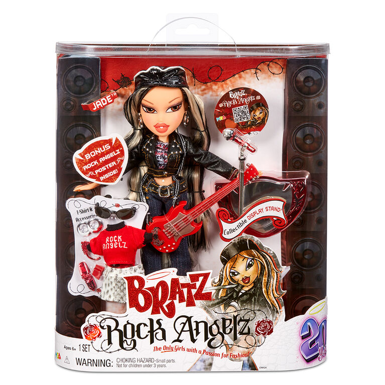 Bratz Rock Angelz 20 Yearz Special Edition Fashion Doll Jade