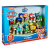 PAW Patrol, 10th Anniversary, All Paws On Deck Toy Figures Gift Pack with 10 Collectible Action Figures