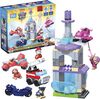 Mega Bloks - La Pat' Patrouille - Pack Véhicules de Secours - Notre exclusivité