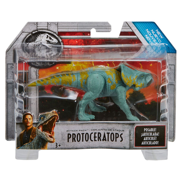 Jurassic World - Attack Pack - Protoceratops.