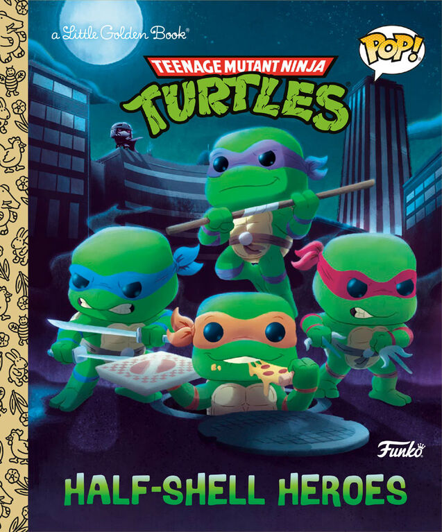 Teenage Mutant Ninja Turtles: Half-Shell Heroes (Funko Pop!) - Édition anglaise