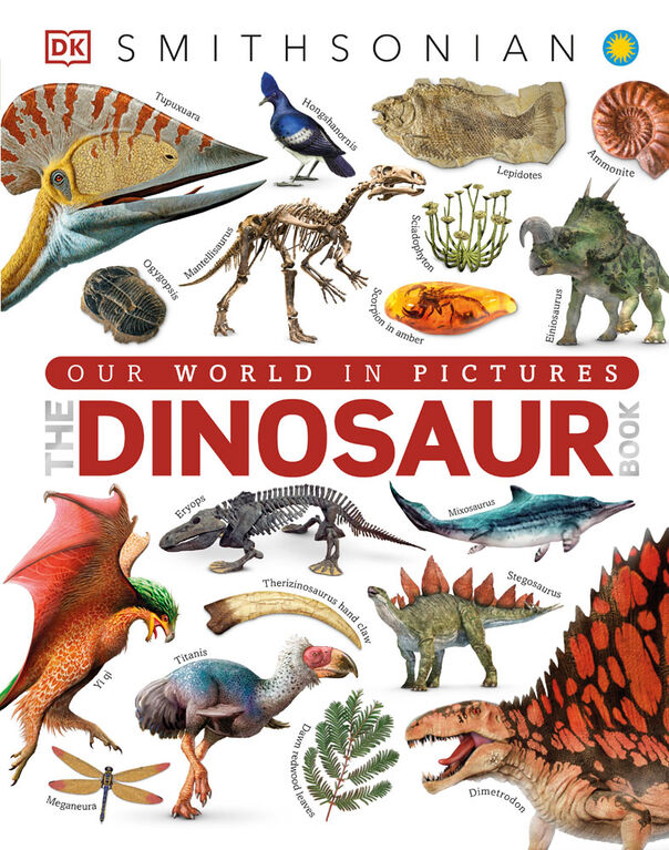 The Dinosaur Book - Édition anglaise