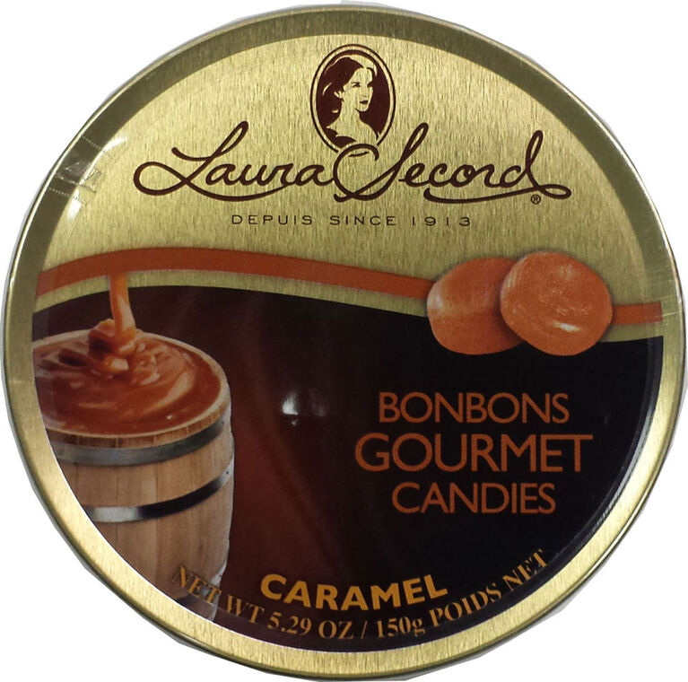 Laura Secord - Candy Drops Caramel 150G
