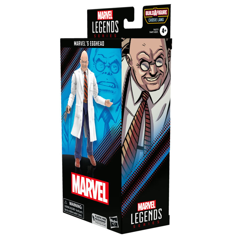 Hasbro Marvel Legends Series Marvel's Egghead, Marvel Comics Marvel Legends Action Figures, 6 Inch