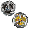 Beyblade X Gale Wyvern 3-60T & Sword Dran 3-80B Dual Pack Set with 2 Right-Spinning Tops; Authentic Takara Tomy Battle Tops