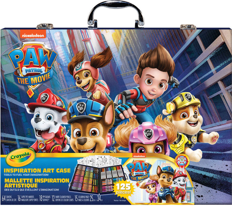 loyalitet Forladt median Paw Patrol Inspiration Art Case - R Exclusive | Toys R Us Canada