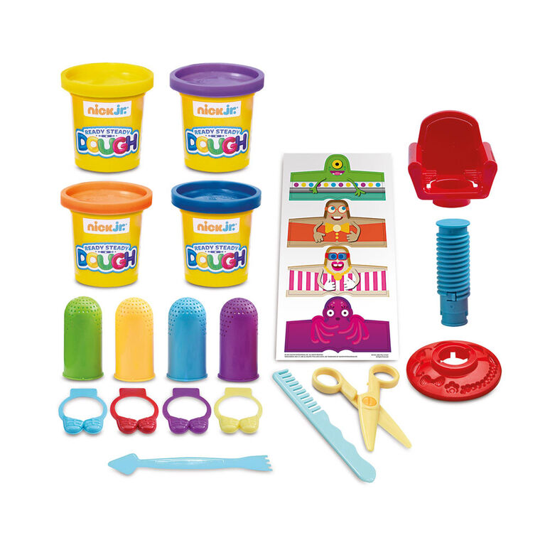 Nick Jr. Ready Steady Dough Wacky Hair Dough - R Exclusive