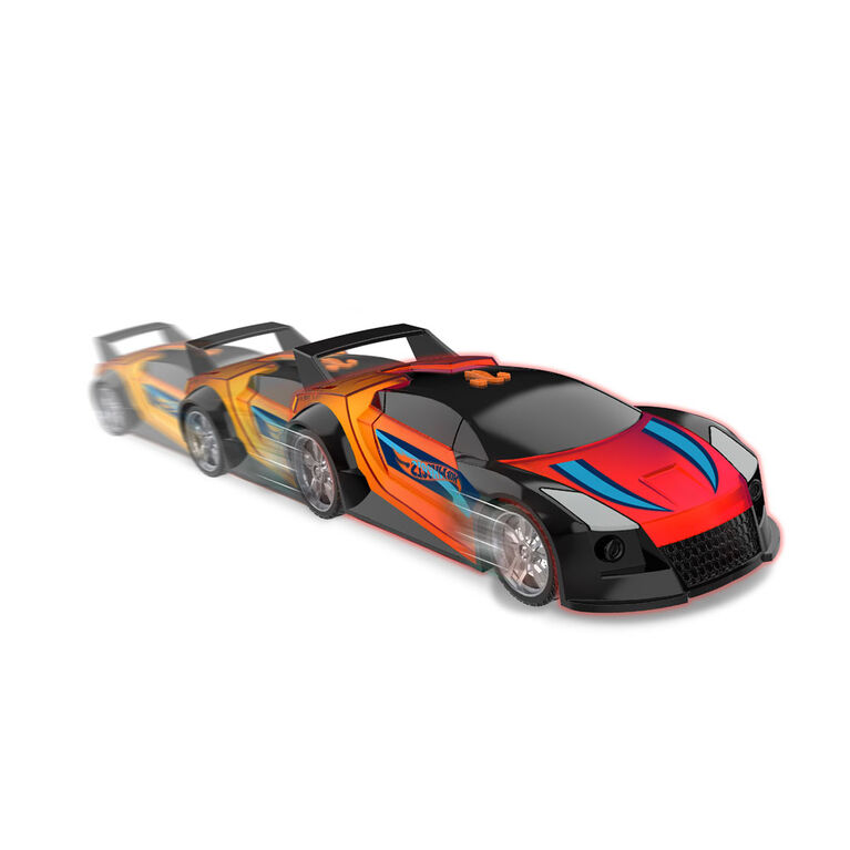 Hot Wheels Color Crashers - Quick n Sik - R Exclusive