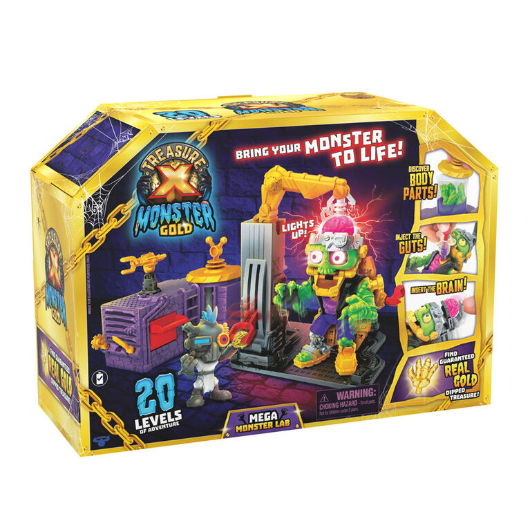 Treasure X Monster Gold Playset