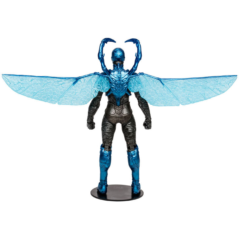 Film DC Multiverse Blue Beetle - Blue Beetle Battle Mode Figurine 7" Action