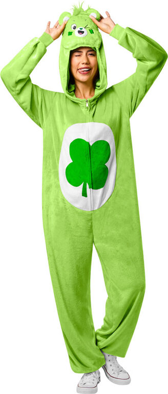 Care Bear Good Luck Bear Adult Comfy Wear Costume